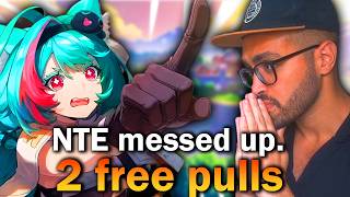 NTE Is Making A Mistake