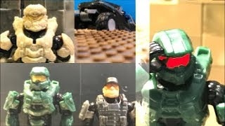 Halo Mega Bloks(Construx) Test Compilation