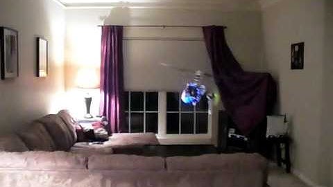 Blade MSR Flight and crash