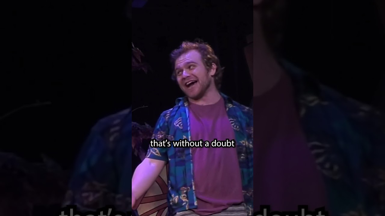 Feel like he's lying...