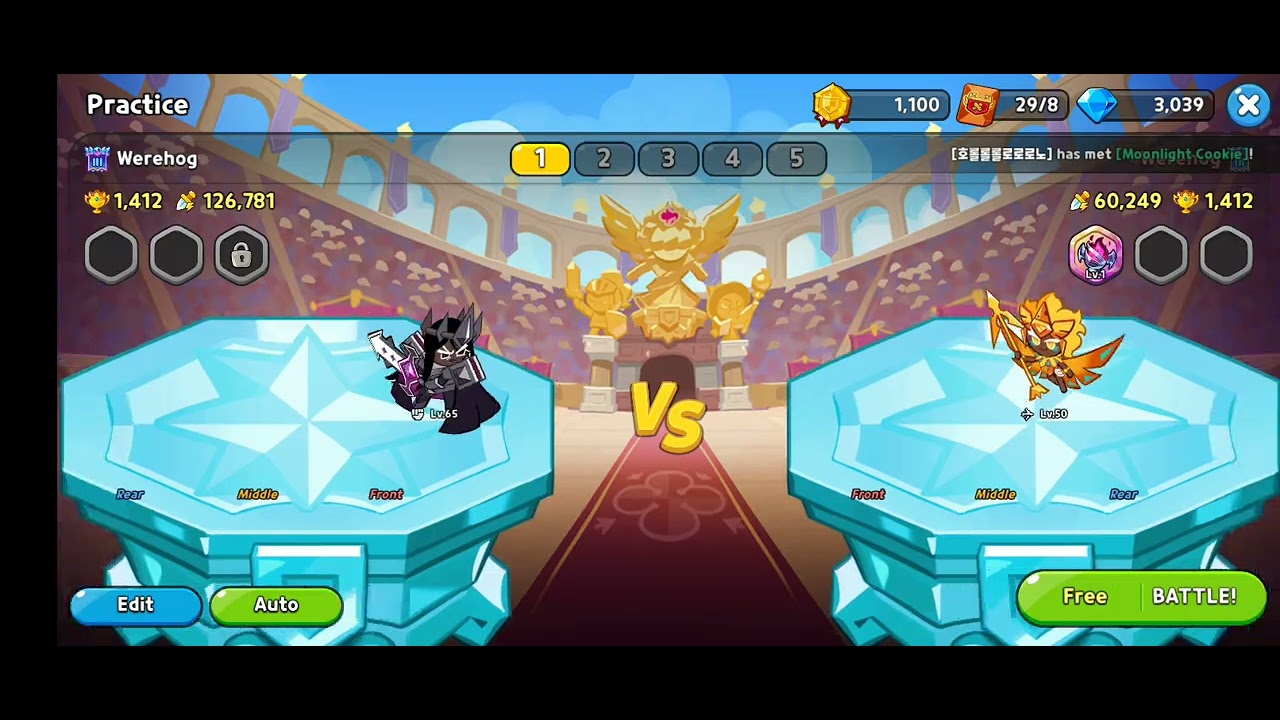 Dark Cacao Cookie vs Golden Cheese Cookie w/ treasures I Cookie Run Kingdom