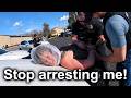Cops vs Dumbest Karens Who Think They're Special
