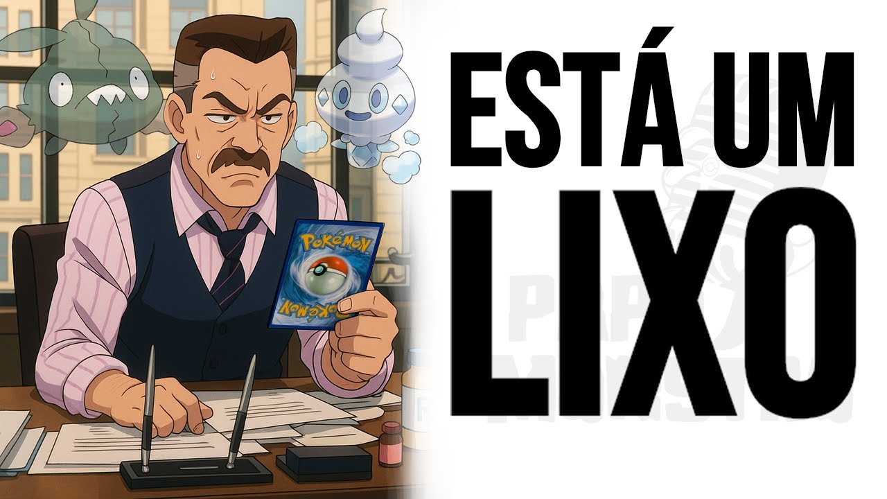 OS DESIGNS DE POKÉMON ESTÃO PIORES?
