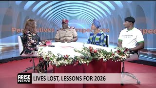 Lives Lost, Lessons For 2026 - Joseph Edgar | Maymunah Yusuf-Kadiri | Olusegun Ogungbemide