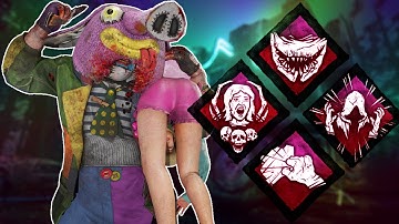 SUPER FAST BACKPACK CLOWN! FUN AND STRONG BUILD! | Dead by Daylight