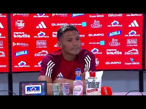 Rueda de prensa de Junior tras su partido con Envigado