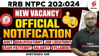RRB NTPC New Vacancy 2025 Bengali | NTPC Undergraduate Notification 2025 | Know Full Details