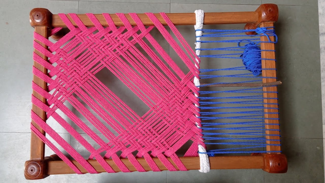 6 कड़ी खाट बनाने का सबसे आसान तरीका , 6 Kadi Khat Kaise banaye , शुरू से चारपाई कैसे बनाते हैं