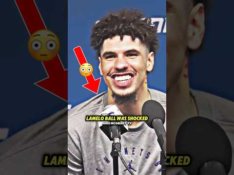 لاميلو بول يتفاعل مع صوت المراسل المضحك