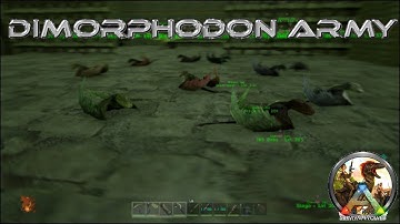 ARK Survival Evolved (Dimorphodon Army) XBOX ONE S1 E36