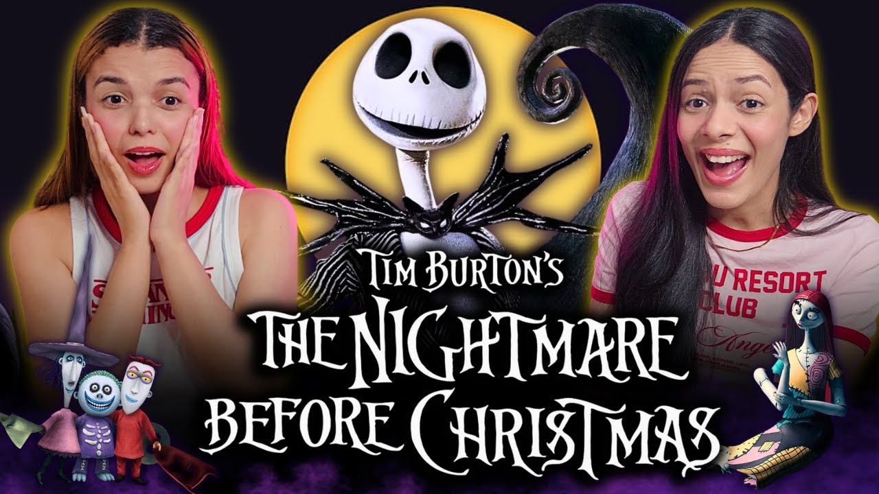 THE NIGHTMARE BEFORE CHRISTMAS 🎄💀 | Movie Reaction | First Time Watching