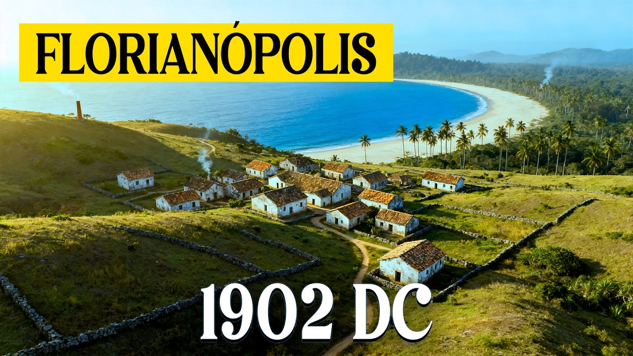 História Completa de Florianópolis (reconstrução por IA)