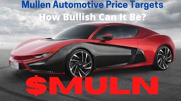 Mullen Automotive | $MULN | How Bullish SHOULD You Be Based On The Chart?| Elliot Wave Breakdown