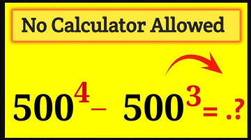 Harvard University math Question | No calculator allowed