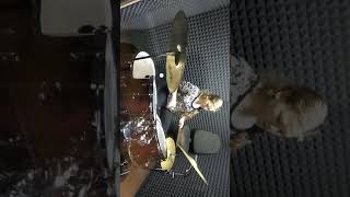 Naruto opening drum cover