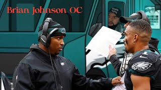 🚨Brian Johnson 🚨Named Offensive Coordinator of the Philadelphia Eagles