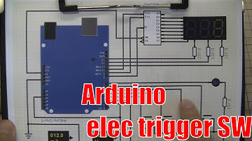 Arduinoを使ったプログラム可能な電子トリガー Programmable electric trigger switch by using arduino with MOSFET