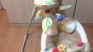 Nature's Touch Cradle Swing - Fisher-price