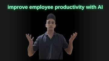 improve employee productivity with AI