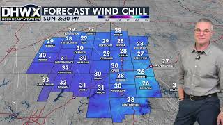 Friday 11/7 Midday full forecast. Everything you need to know over the next couple of weeks.