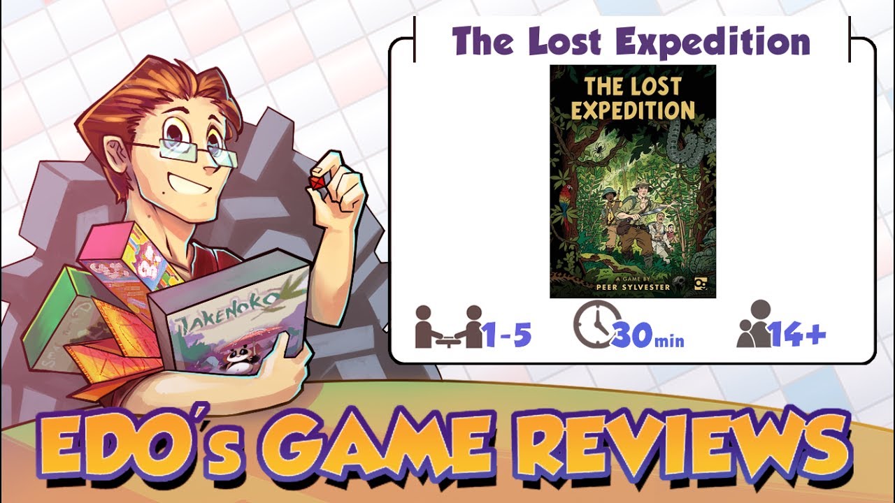 Edo's The Lost Expedition Review