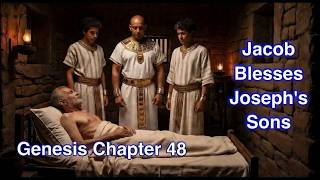 Jacob Blesses Joseph’s Sons (Genesis Chapter 48)