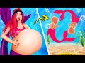 OH NO! Mermaid is PREGNANT AGAIN | CRAZY AND FUNNY PREGNANCY SITUATIONS by Challenge   Accepted