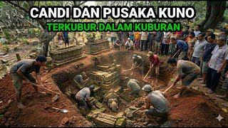 Viral Candi Dan Pusaka Kuno Terkubur Dalam Kuburan 