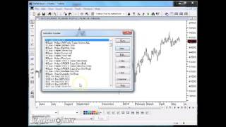 Quick Metastock Lesson - Trailing Stop Formula
