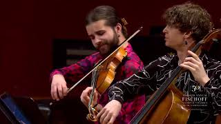 Brahms String Quartet No. 3 in B-Flat Major, op. 67: III. Agitato | Poiesis Quartet | Fischoff 2023