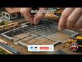 Miniature DIY Construction Timelapse | Tractor Builds a Tiny Luxury Farmhouse with a Swimming Pool