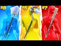 25 *NEW* Tryhard Pickaxes For CHAPTER 5! (Fortnite)