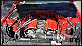 Career Overview Preview: Jeremie's 2003 Infiniti G35 w/ LS Swap!