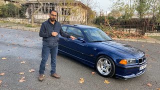 Yaşayan Efsane Bmw E36 M3 Supercharged