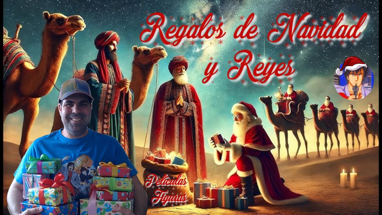 REGALOS DE REYES 👑  Y NAVIDAD 🎄  I FORMATO FÍSICO📀I PELÍCULAS🎬 I BLURAY I UHD 4K I FIGURAS I HAUL