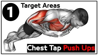 Chest Tap Push up