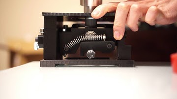 3d printed joystick gimbal MKI