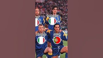 1996 Champions League Final | Juventus vs Ajax