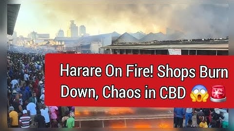 😱 Flames Take Over Harare! Murume Ane $10,000 Yatsva Otipa Chakonzeresa Achichema 😭💔