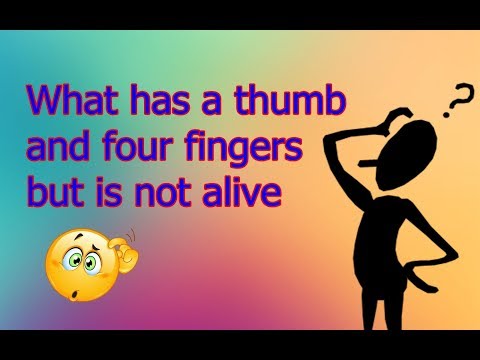 ||-riddle-||-what-has-a-thumb-and-four-fingers-but-is-not-alive