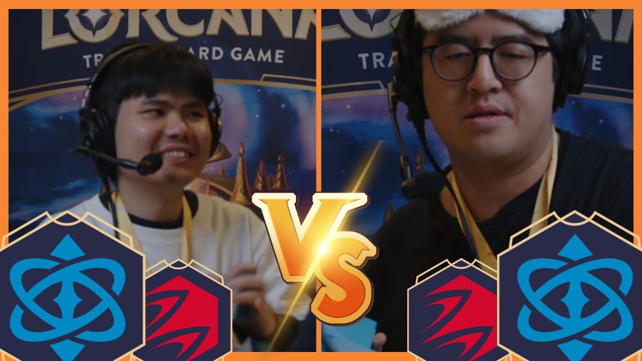 MELBOURNE CHAMPIONSHIP DISNEY LORCANA TOP 64