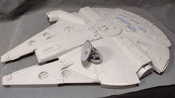 Star Wars 29" Hasbro Millennium Falcon customization. Part 2