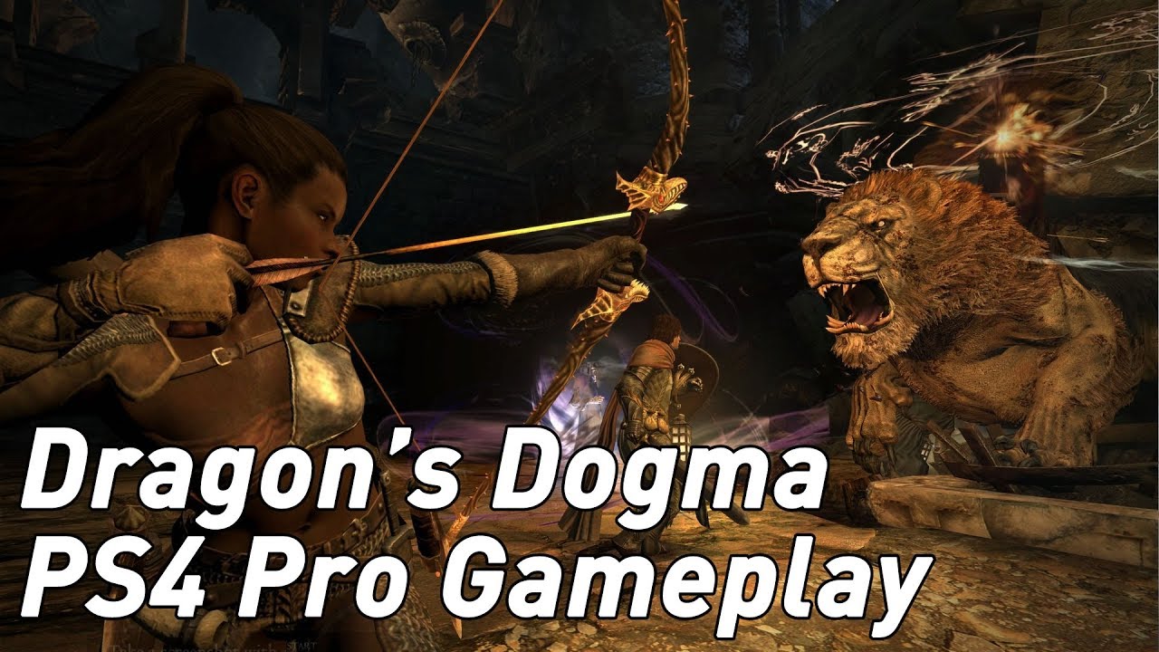 Dragon S Dogma Dark Arisen Ps4 Pro Footage The First 10 Minutes Youtube