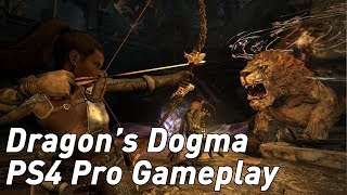 Dragon S Dogma Dark Arisen Ps4 Pro Footage The First 10 Minutes Youtube Dragon S Dogma Dark Arisen Ps4 Pro Footage The First 10 Minutes Youtube