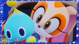 Sonic Racing: CrossWorlds ⁴ᴷ Cream Rival Interactions (English voices)