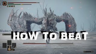 Elden Ring - How to Beat - Borealis the Freezing Fog BOSS Details