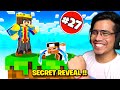 I REVEALED JACK&#39;S SECRET In Minecraft Oneblock 😱