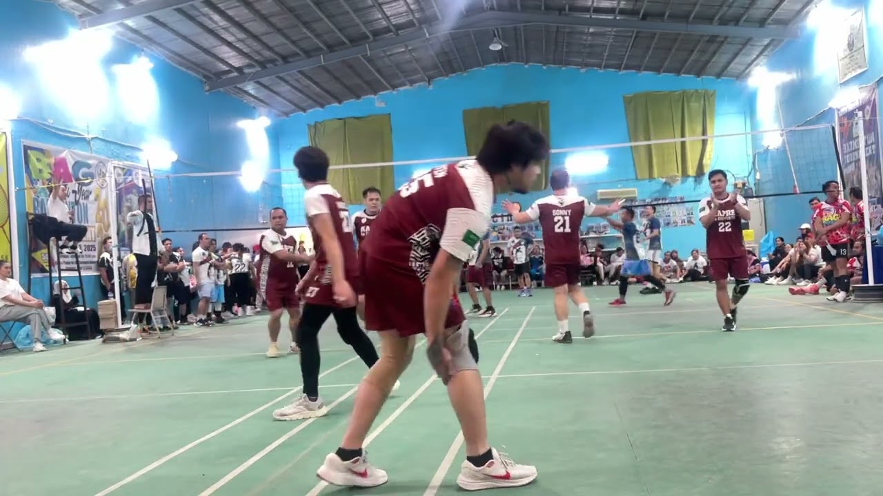 Uyon Cool Spikers vs Kapre sa Disyerto (2nd set)