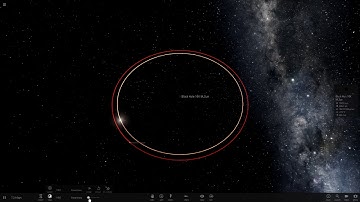 Creating a binary star system in universe sanbox 2