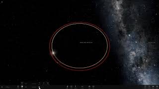 Creating a binary star system in universe sanbox 2
